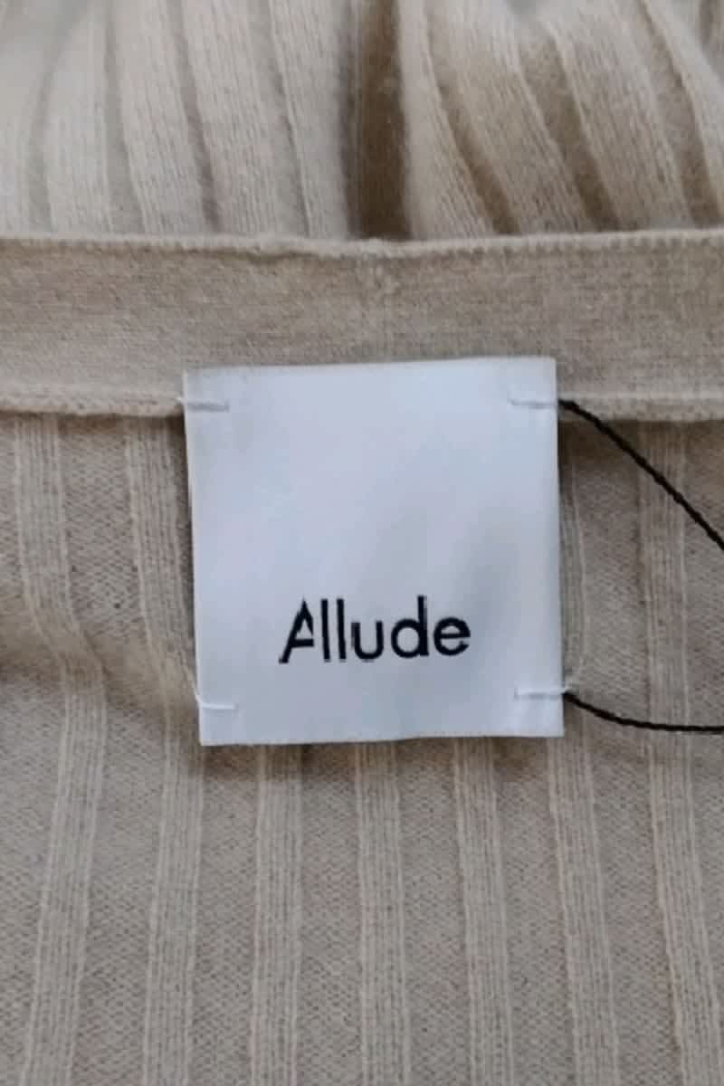 Gilets Allude  Beige