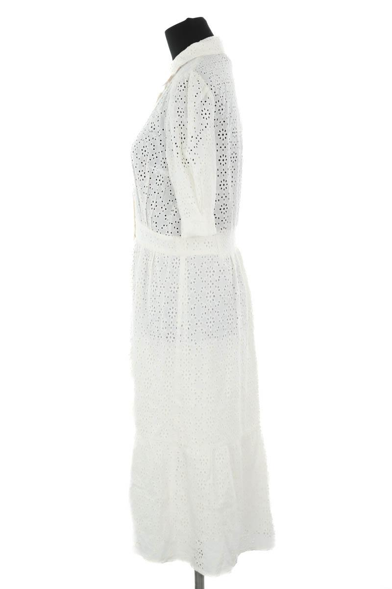 Mi-longueur Bash  Blanc