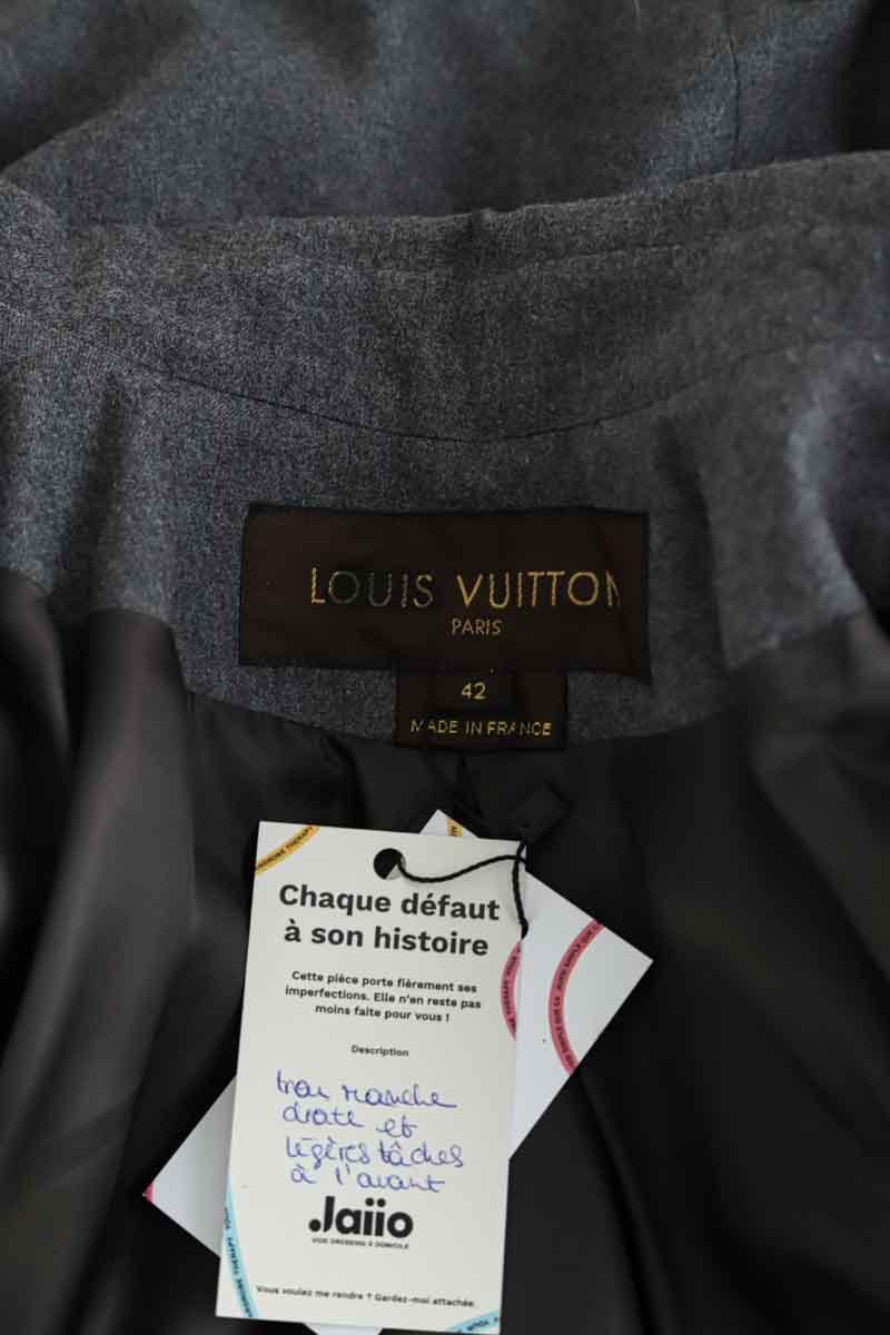 Blouse Louis Vuitton  Gris