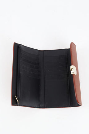 Portefeuille Sézane  Marron