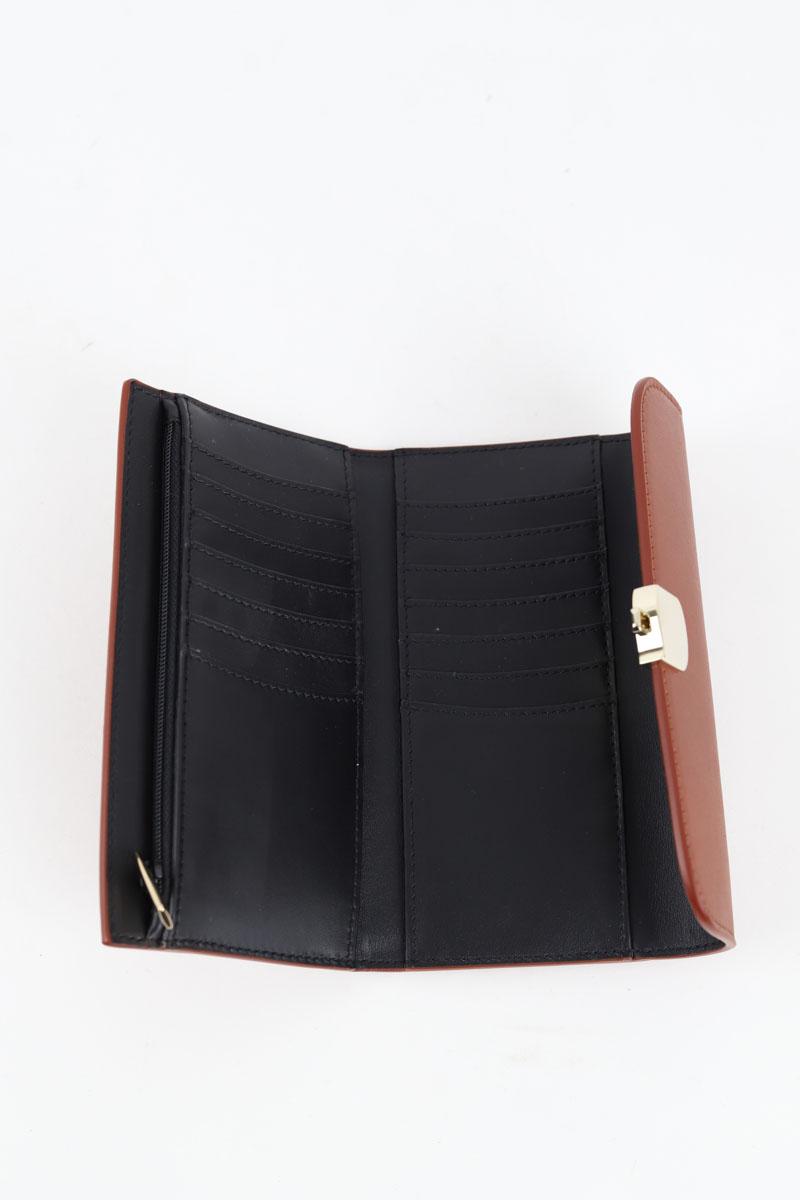 Portefeuille Sézane  Marron