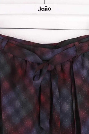 Mini jupe Balmain Multicolore en Synthétique