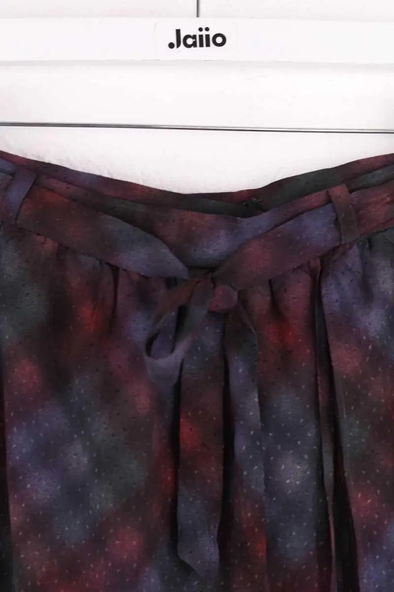 Mini jupe Balmain Multicolore en Synthétique