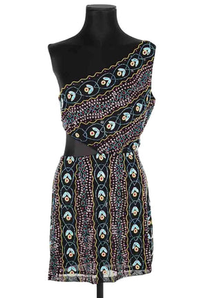 Mini Antik Batik  Noir