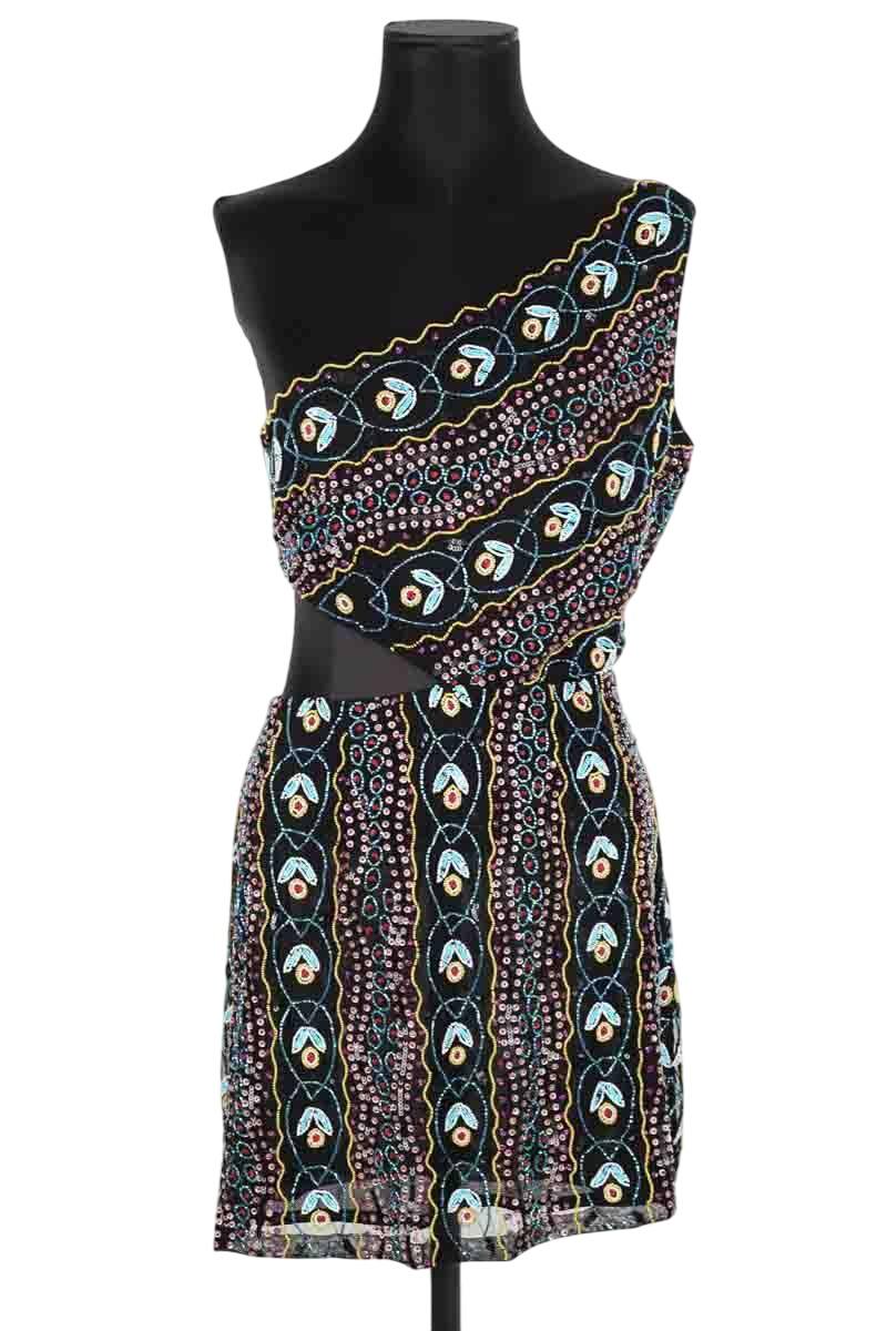 Mini Antik Batik  Noir