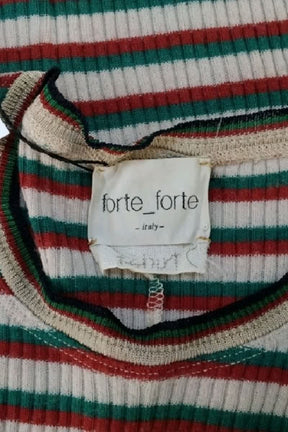 T-shirts Forte_Forte  Beige
