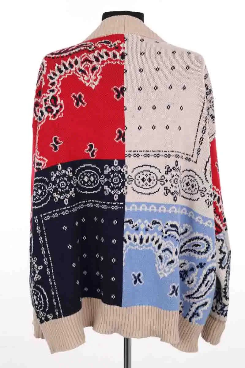 Cardigan Max Mara Multicolore en Coton