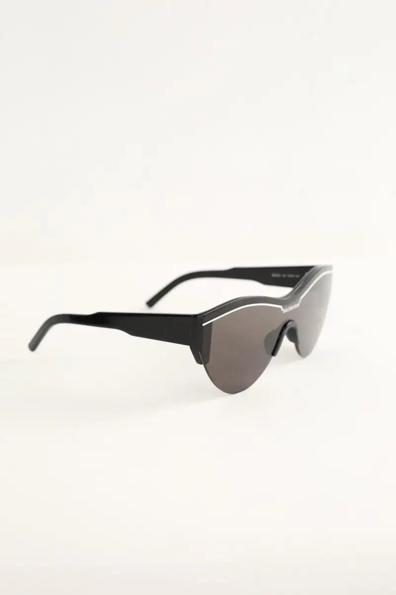Lunettes de soleil Balenciaga Ski Cat Noir