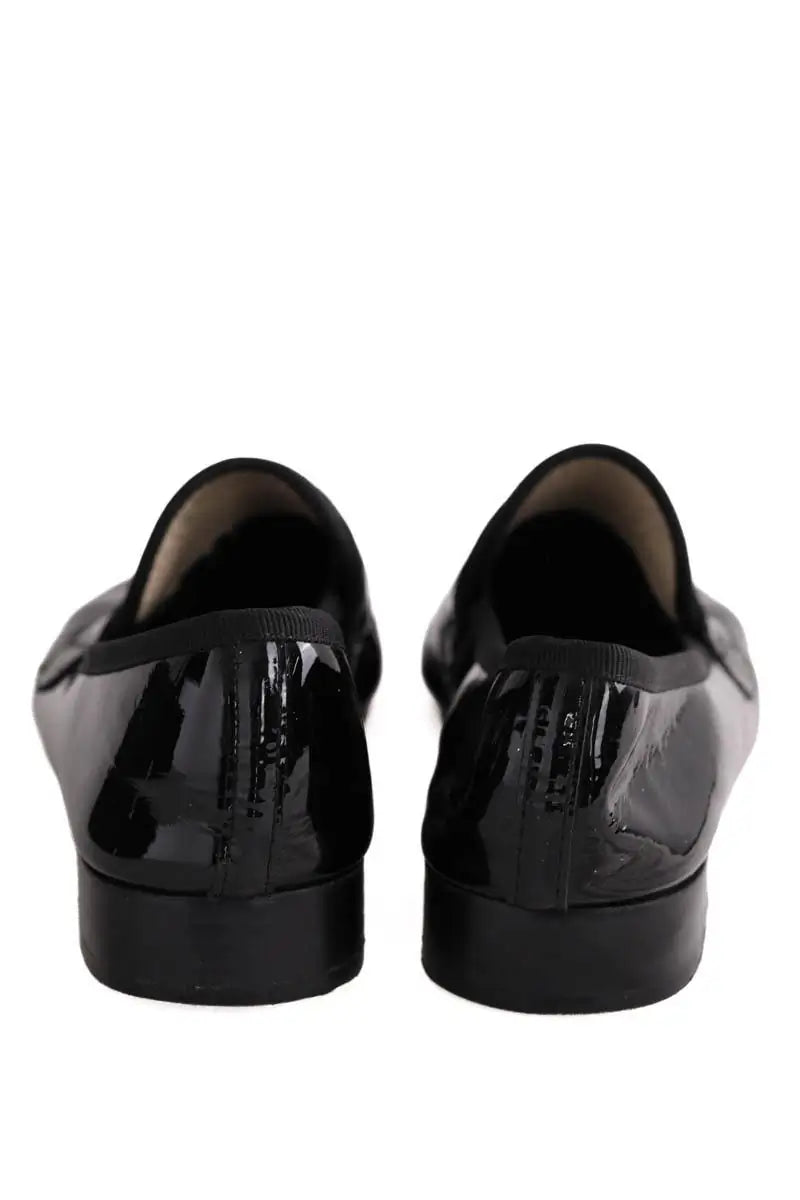 Mocassins Repetto Noir en Cuir verni