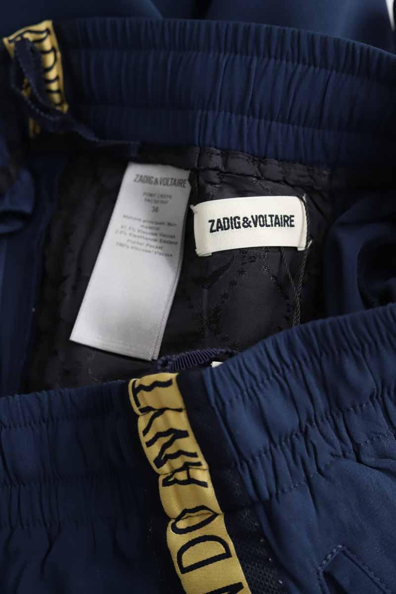 Droit Zadig & Voltaire  Bleu