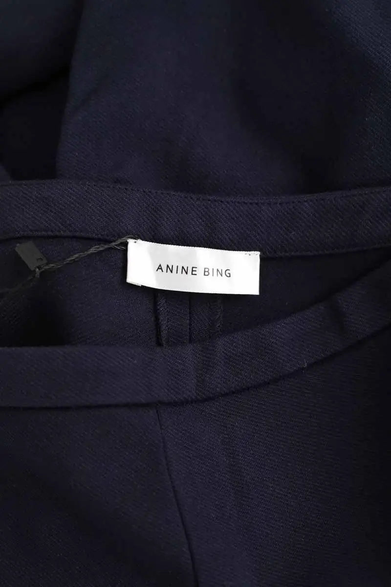 Legging Anine Bing  Marine
