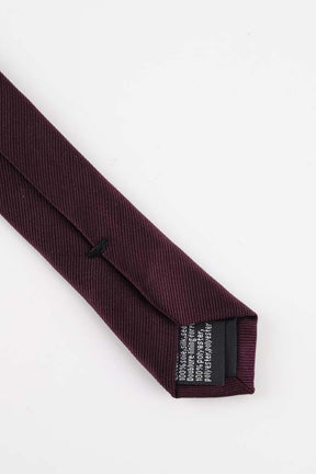 Cravate The Kooples  Bordeaux