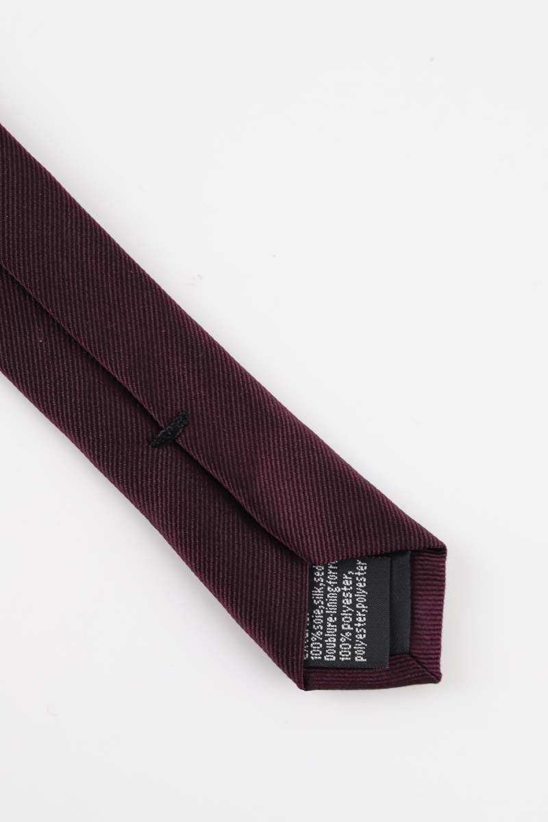 Cravate The Kooples  Bordeaux