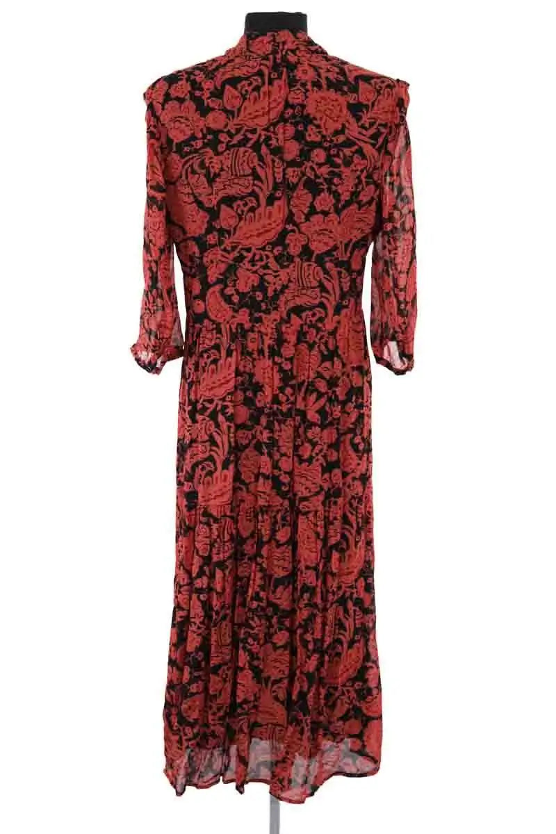 Robe Ba&Sh Rouge en Viscose