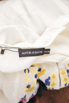 Blouses Antik Batik  Blanc