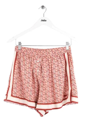 Short Lacoste Rouge en Viscose, taille M - Seconde Main