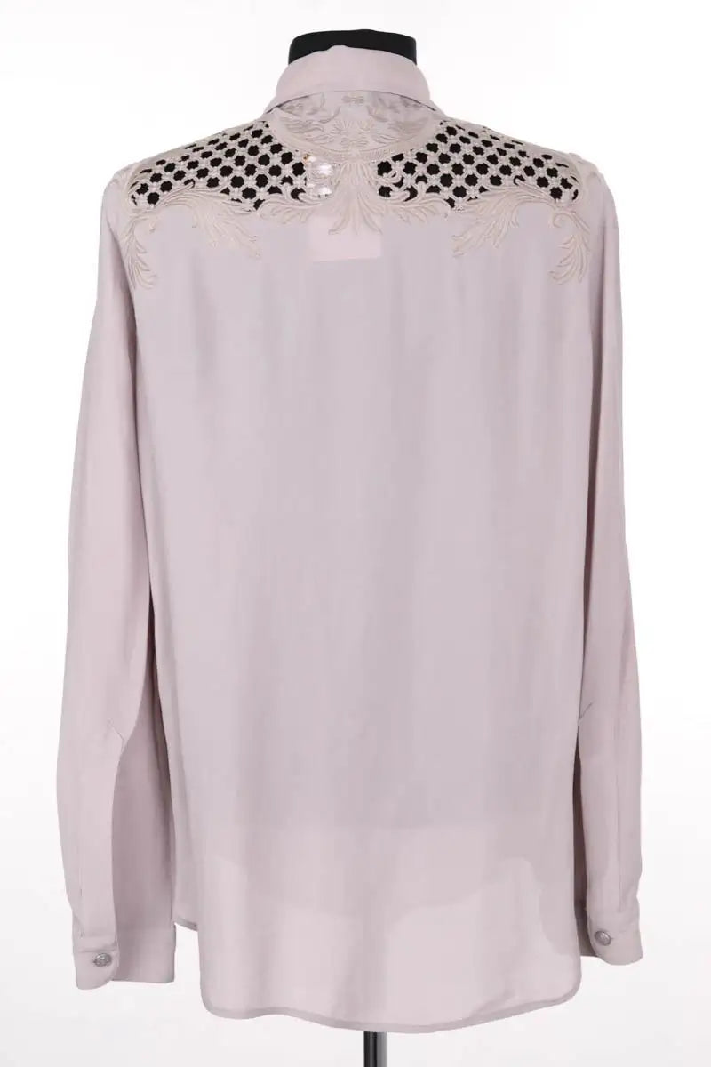 Chemise The Kooples Gris en Synthétique