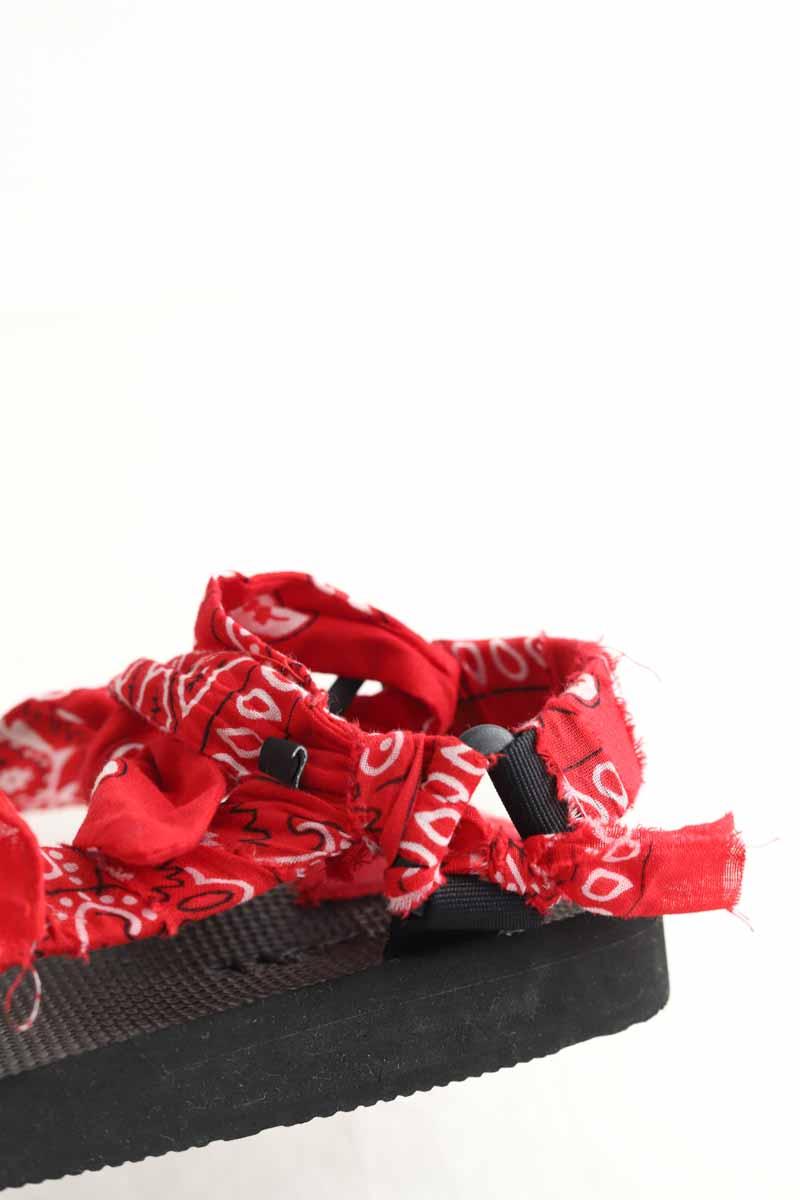 Sandales Arizona Love  Rouge