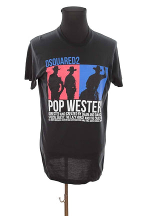 T-shirts Dsquared2  Noir