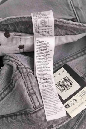 Jean 512 W34 L34 Levi's 512 Gris en Coton