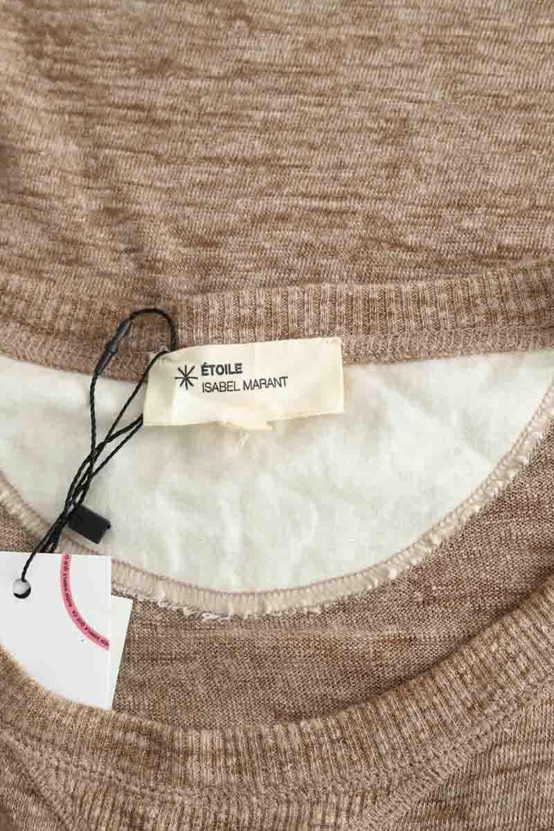 Top Isabel Marant Étoile  Marron