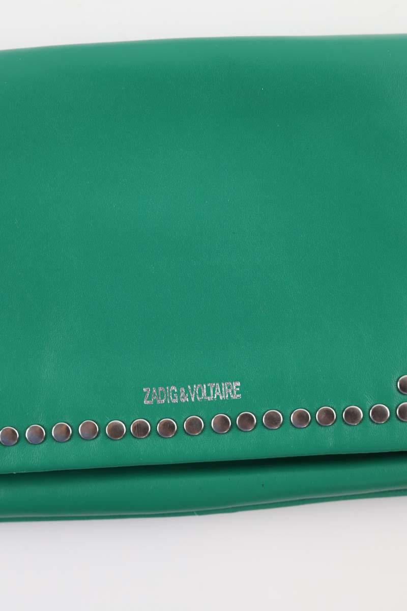 Sacs à bandoulière Zadig & Voltaire Rock Vert