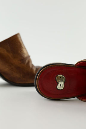 Mules Free Lance  Marron