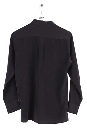 Chemise Maje Noir en Soie