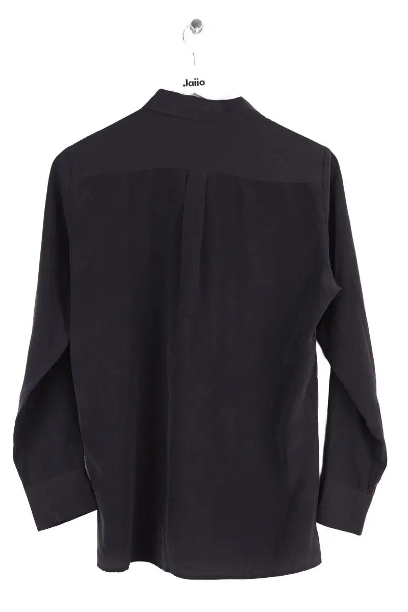 Chemise Maje Noir en Soie