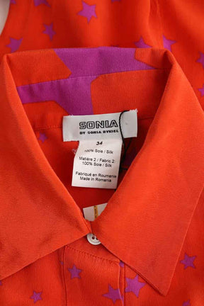 Chemises Sonia Rykiel  Rouge