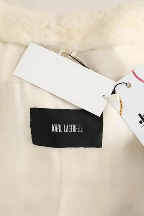 Veste Karl Lagerfeld  Ecru