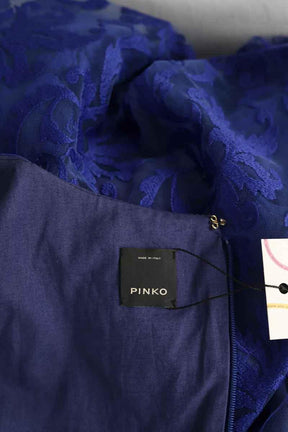 Mi-longueur Pinko  Bleu