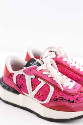 Baskets Valentino  Rose