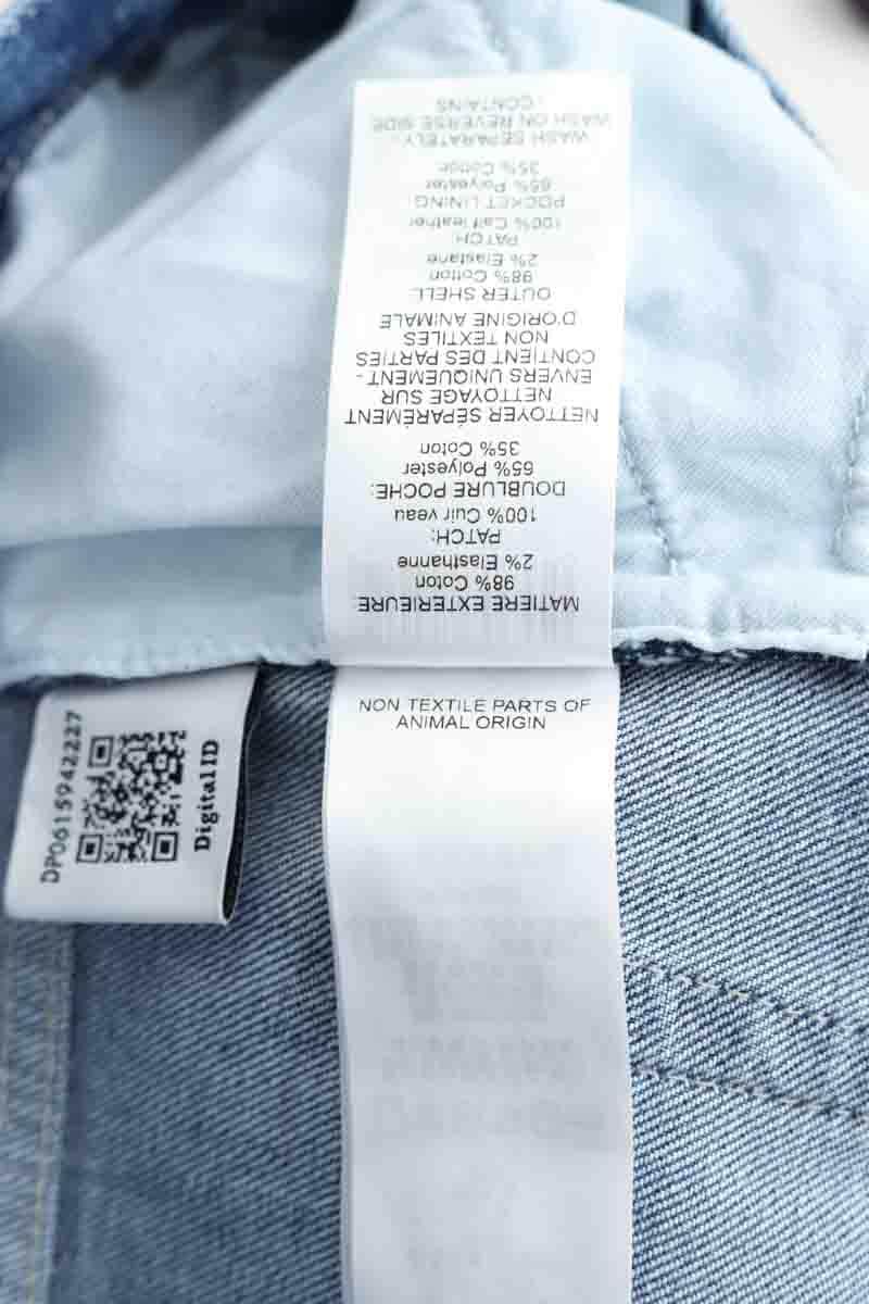 Jean slim Chloé  Bleu