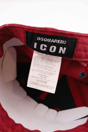 Casquettes Dsquared2  Rouge