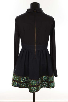 Mi-longueur Manoush  Noir