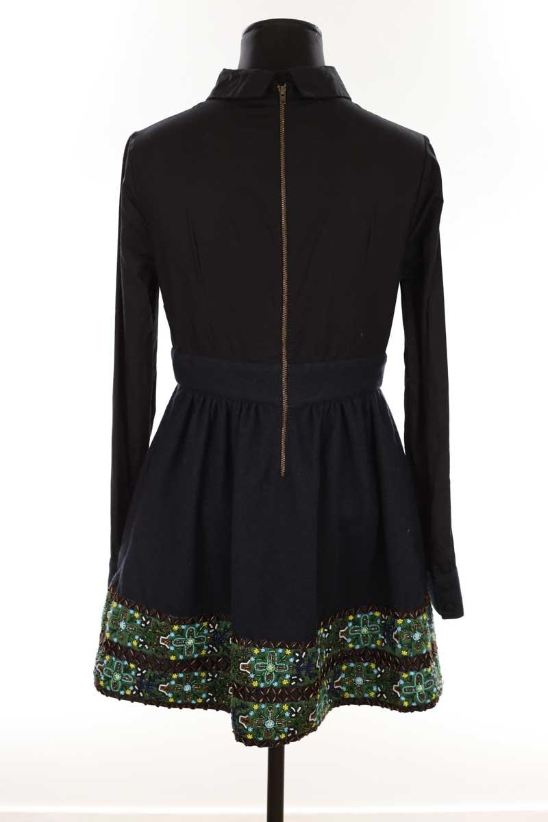 Mi-longueur Manoush  Noir