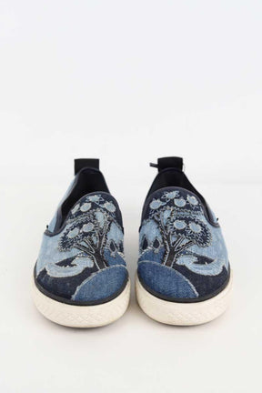Baskets Red Valentino  Bleu