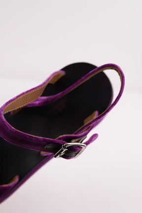 Sandales APC  Violet