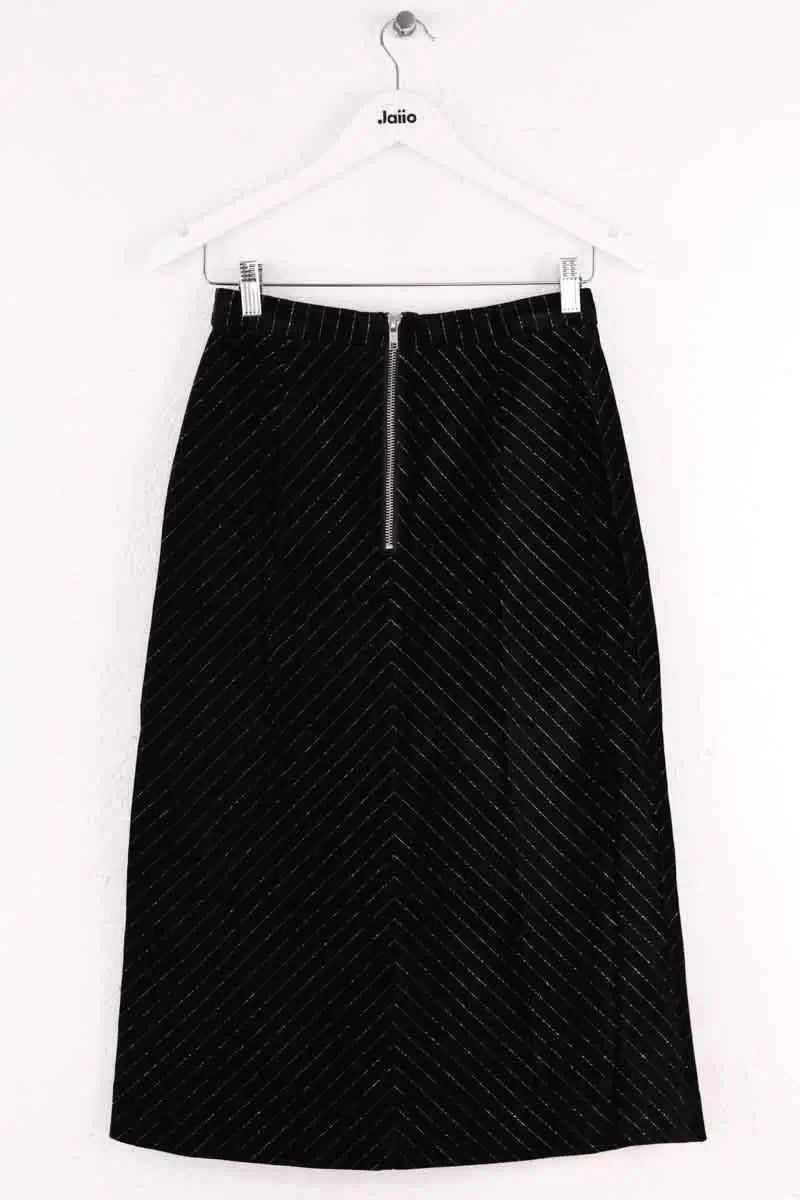 Jupe Manoush Noir en Coton