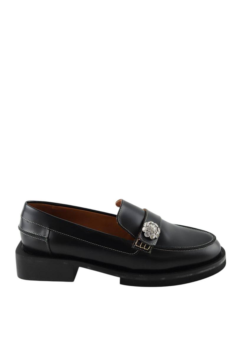 Mocassins Ganni  Noir