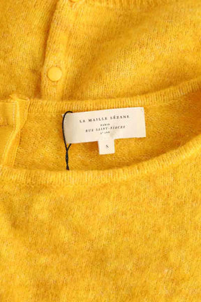 Pulls Sézane  Jaune