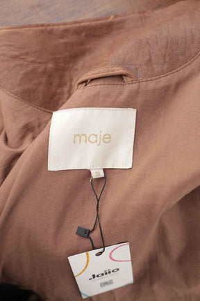 Veste Maje  Marron