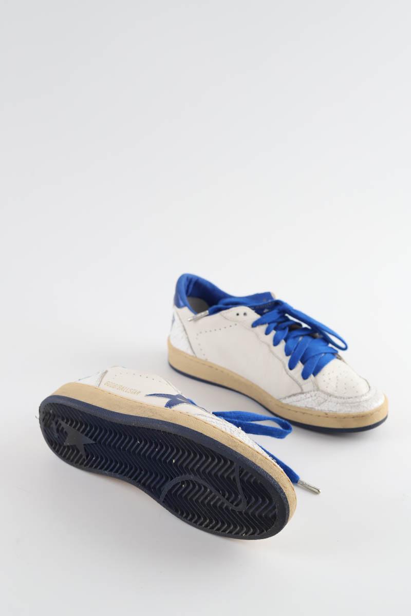 Baskets Golden Goose Ball Star Blanc