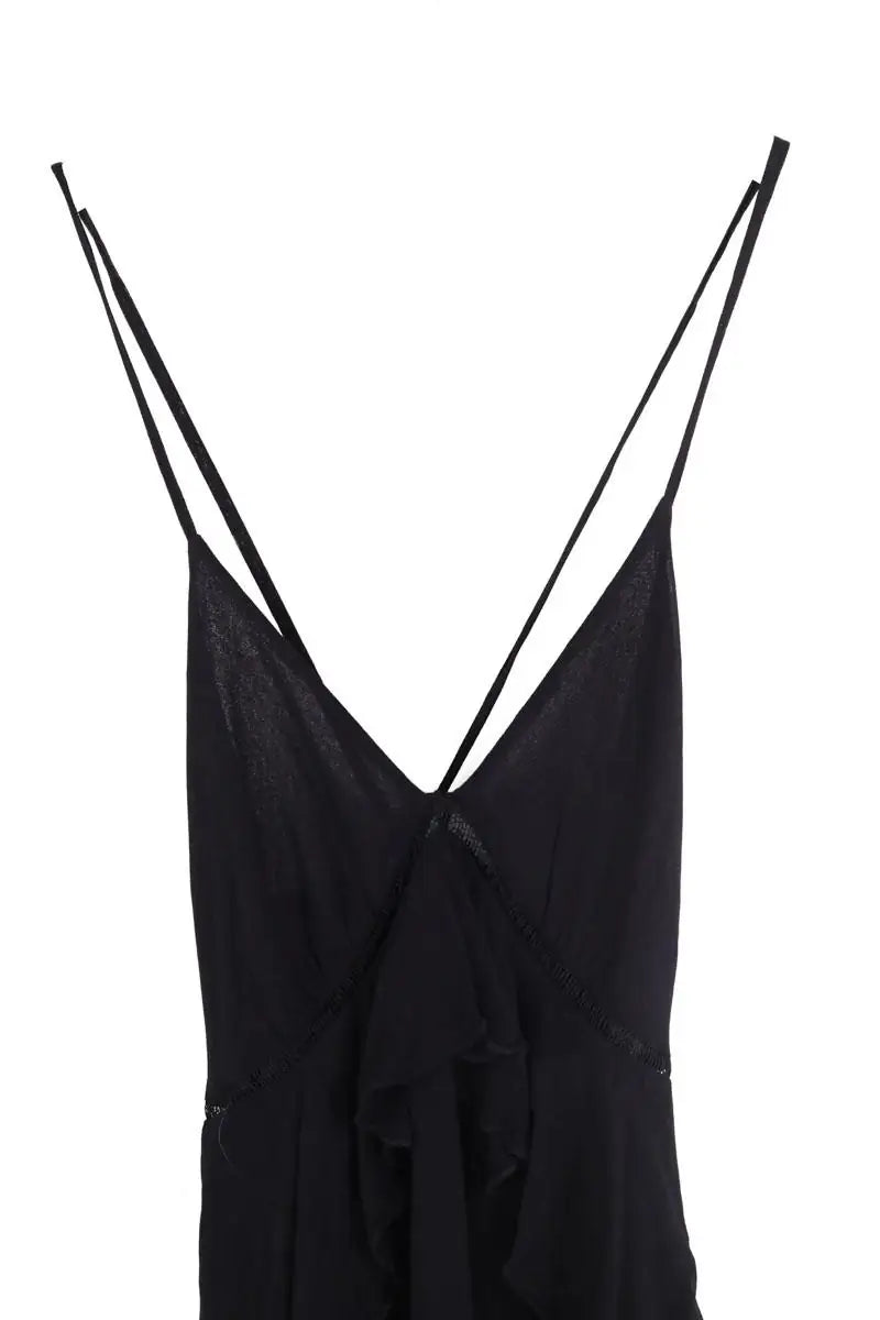 Robe Iro Noir en Coton