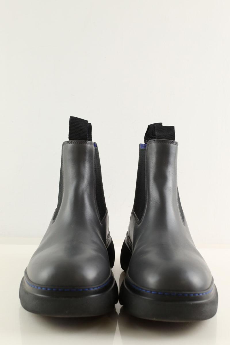 Bottes Burberry  Bleu