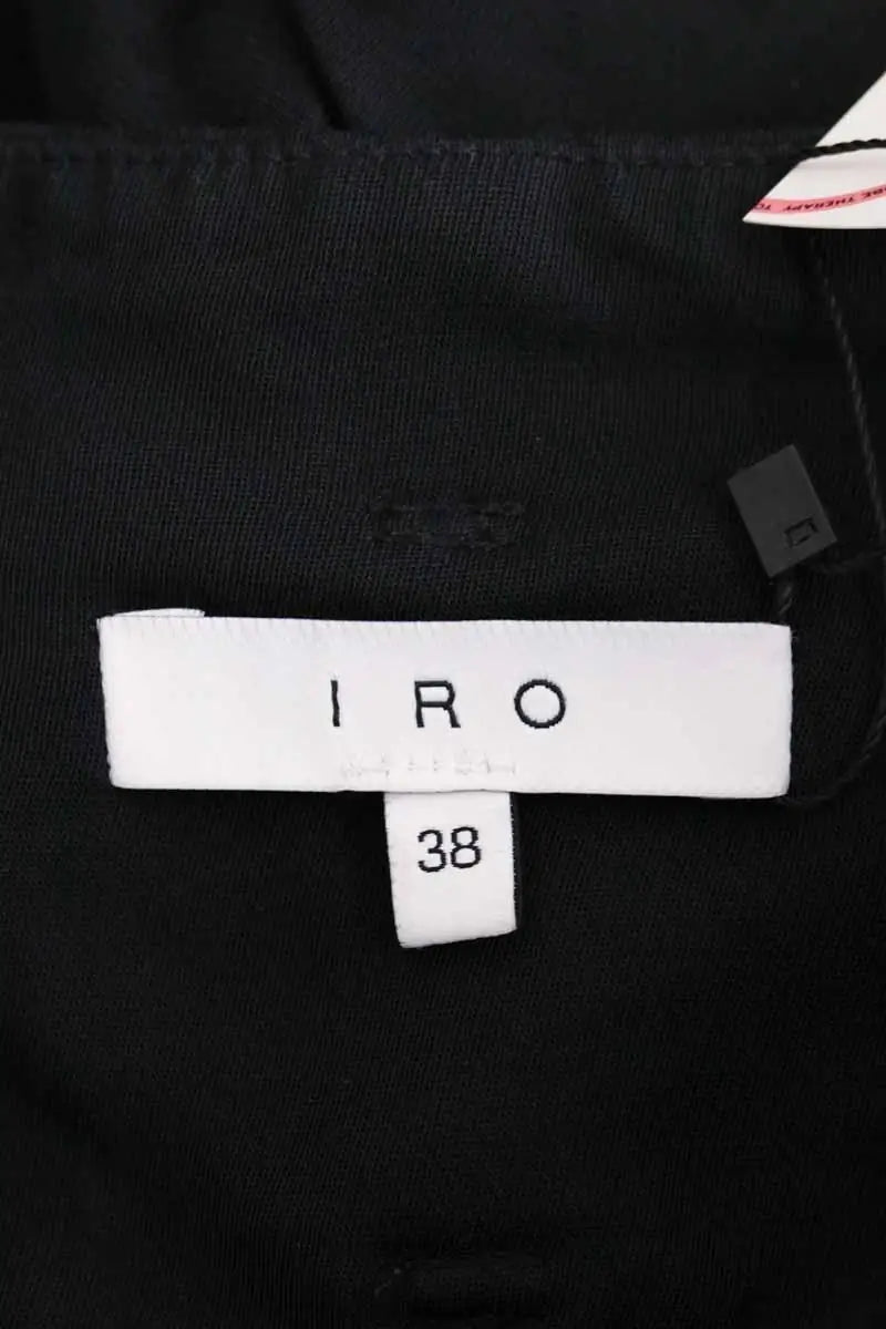 Short Iro Noir en Synthétique
