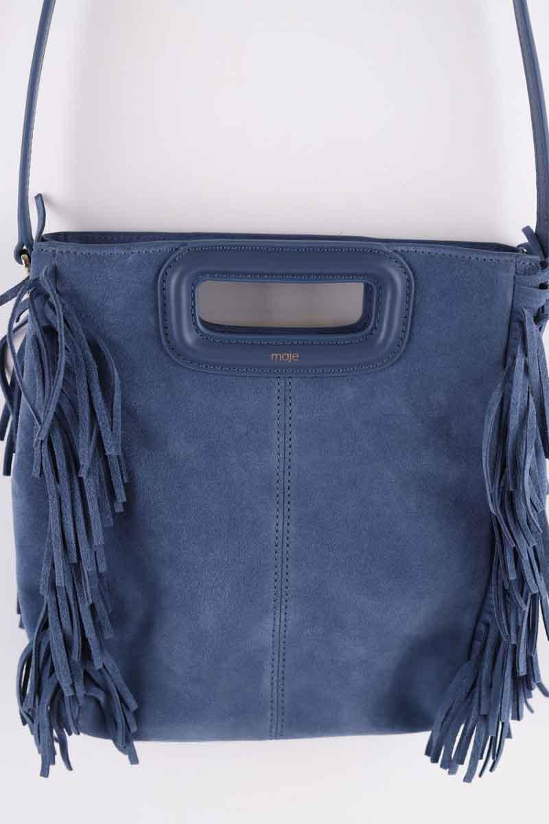 Sacs à bandoulière Maje  Bleu