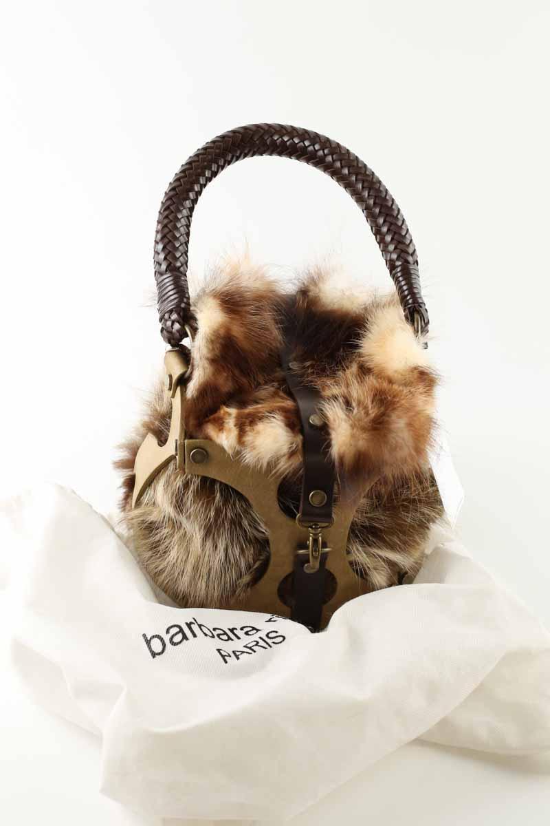 Sac à main Barbara Rihl  Marron