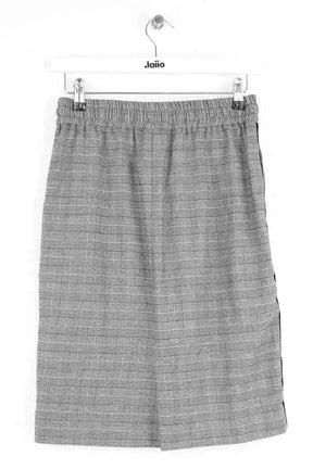 Jupe The Kooples Gris en Coton